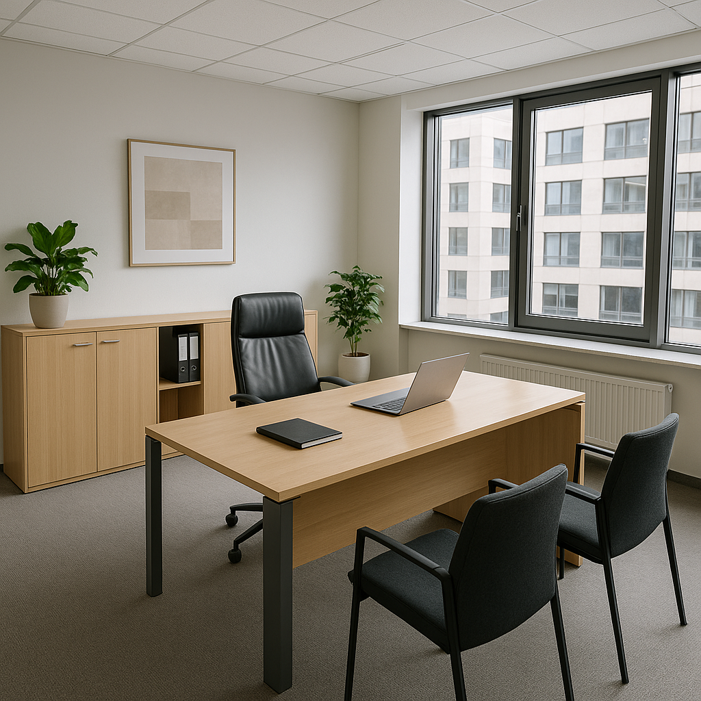 Modernes Büro – BS Realestate
